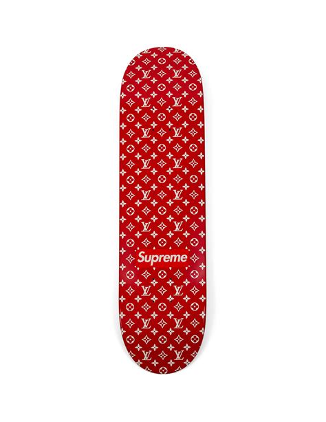 supreme lv skateboard deck